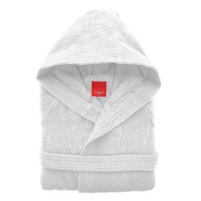 Accappatoio di spugna Tintaunita colore bianco Gabel