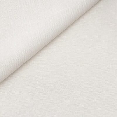 Tela di lino 2001 colore bianco in altezza cm.270