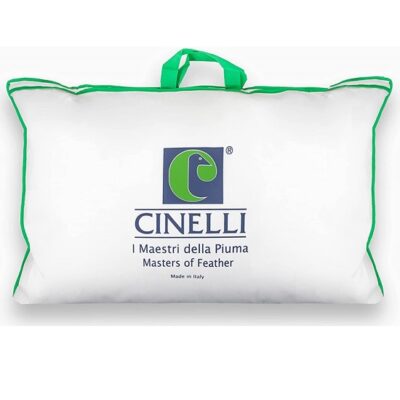 Guanciale in piume Perla 50/50 - Cinelli