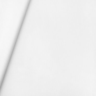 Tessuto Terital bianco in altezza cm.150