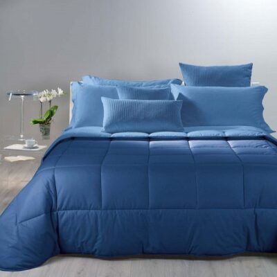 Trapunta Bicolor letto una piazza - Caleffi
