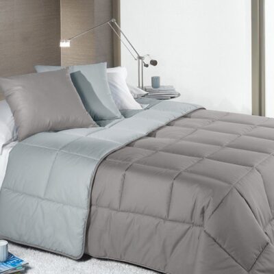 Trapunta Bicolor letto una piazza e mezza - Caleffi