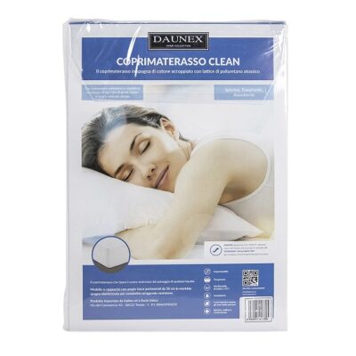Coprimaterasso Clean due piazze cm.180 x 200 - Daunex