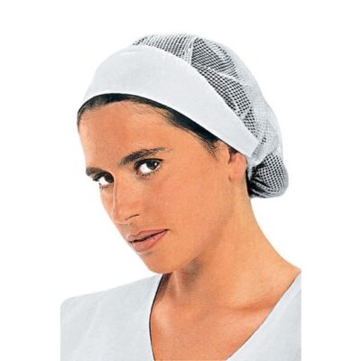 Cuffia donna con rete  - Isacco