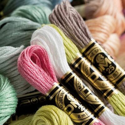 Mouliné DMC matassina da 8 metri - disponibile in tutti i colori