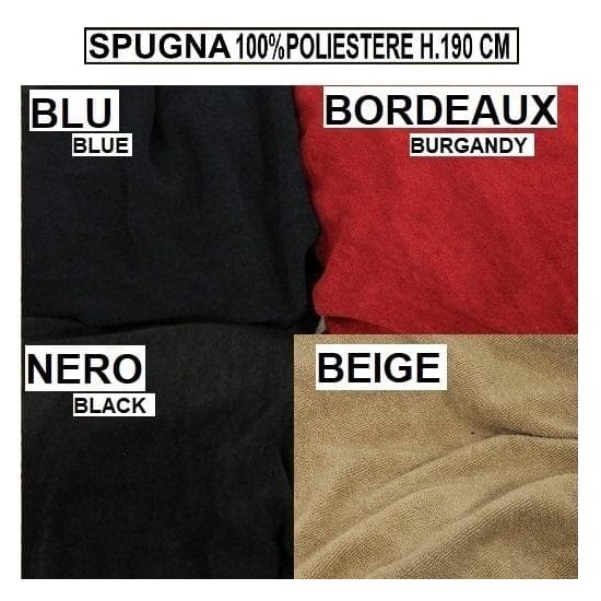 Spugna nautica di poliestere in altezza cm.190