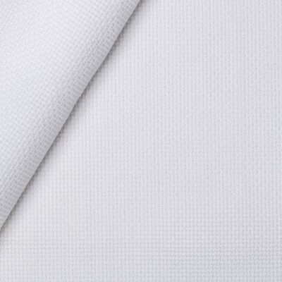 Tela Ida 55 fori colore bianco in altezza cm.150