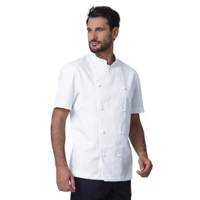 Giacca chef Antonio colore bianco