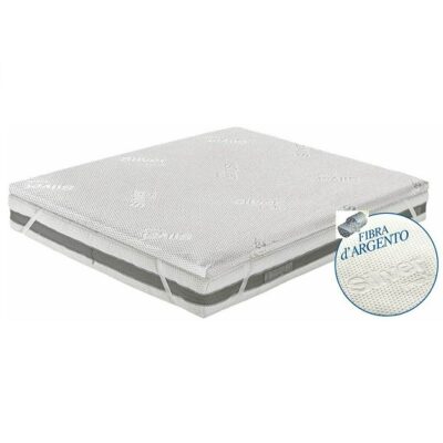 Topper Memory Silver Fresh matrimoniale cm.160 x 190