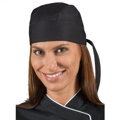 Bandana unisex colore nero