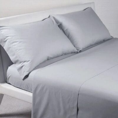 Completo letto una piazza e mezza Tinta Unita di puro cotone