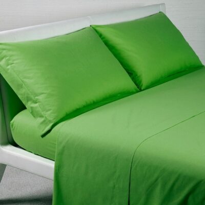 Completo letto matrimoniale Tinta Unita di puro cotone