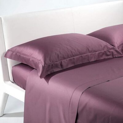 Completo letto matrimoniale di raso