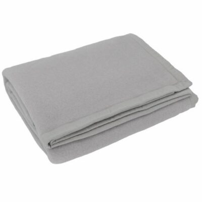 Coperta una piazza e mezza Daisy in pura lana cm.180 x 210