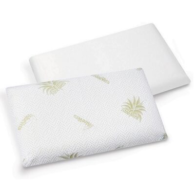 Guanciale Aloe Vera in Memory Foam