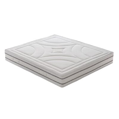 Materasso Loira bordato due piazze cm.160 x 190