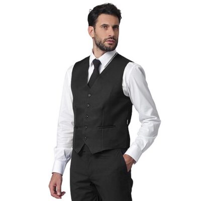 Gilet uomo Stefano colore nero