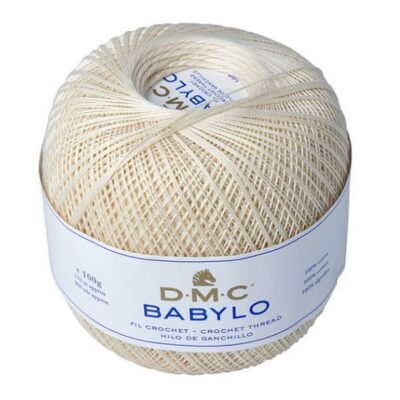 Gomitolo Babylo 30 DMC colore ecrù da 100 grammi