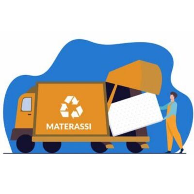 Servizio di smaltimento del materasso usato