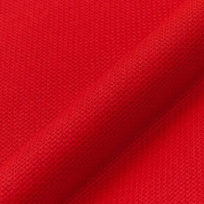 Tela Ida 55 fori colore rosso in altezza cm.180