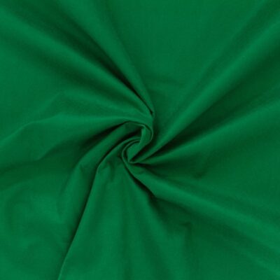Tessuto di panno colore verde in altezza cm.150