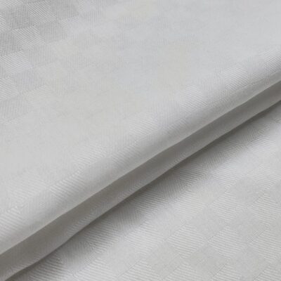 Tovagliato Arianna colore bianco in altezza cm.180