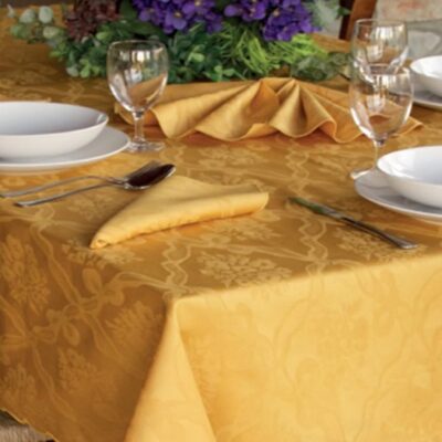 Servizio da tavola Londra in fiandra rettangolare cm.150 x 220 con 8 tovaglioli