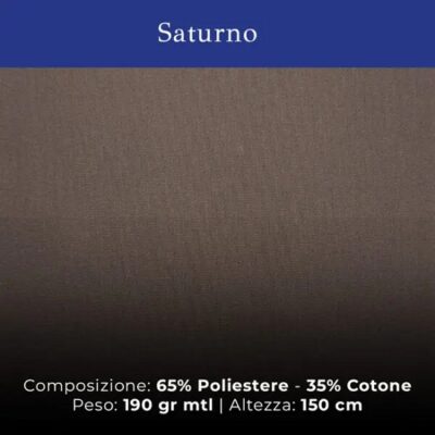 Tessuto Terital Saturno colorato in altezza cm.150