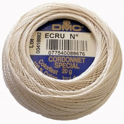 Cordonetto Speciale DMC n.80 - gomitolo da 20 grammi