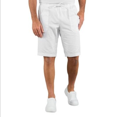 Pantalaccio bermuda colore bianco 044000S - Isacco