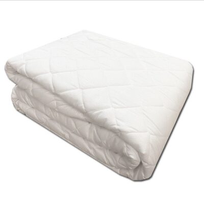 Trapuntino Indicolor letto matrimoniale colore bianco - Biancaluna