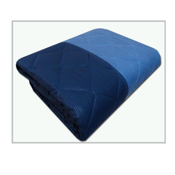 Trapuntino Indicolor letto una piazza e mezza - Biancaluna - immagine 2