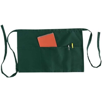 Grembiule a vita Zuzzurro cm.40 x 63 con tre tasconi