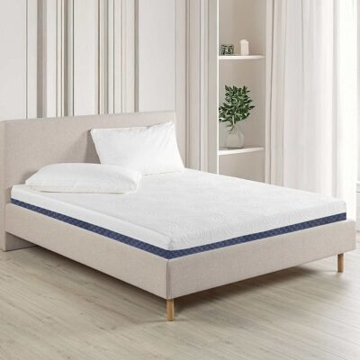Materasso Memory matrimoniale Comfort Duo 160x190x20