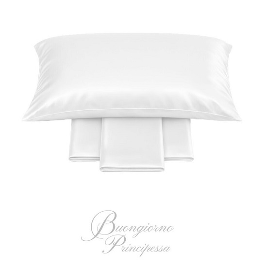 Completo letto matrimoniale di pura seta - Buongiorno principessa - immagine 3