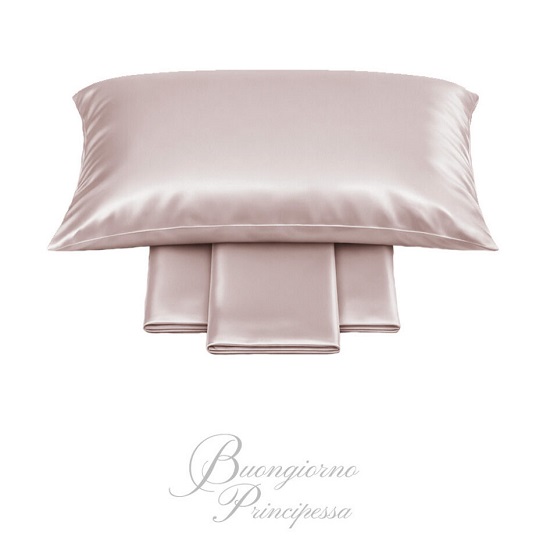 Completo letto matrimoniale di pura seta - Buongiorno principessa - immagine 4