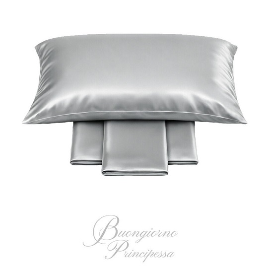 Completo letto matrimoniale di pura seta - Buongiorno principessa - immagine 5